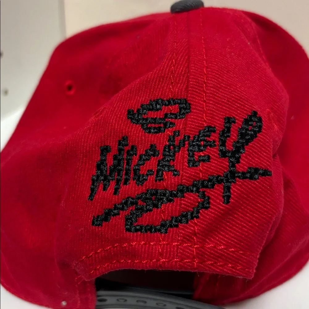Disney Parks Embroidered Mickey Mouse Hat